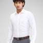 Park Avenue White Formal Shirt