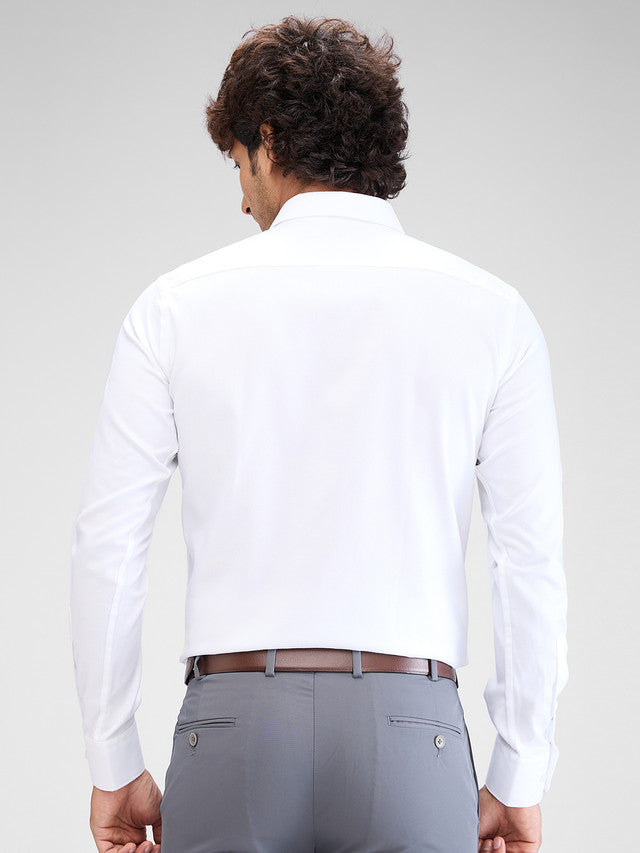 Park Avenue White Formal Shirt