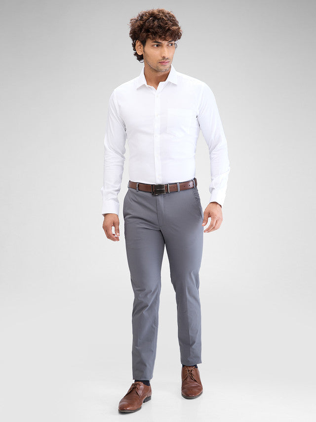 Park Avenue White Formal Shirt