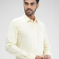 Park Avenue Yellow Formal Shirt