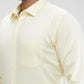 Park Avenue Yellow Formal Shirt