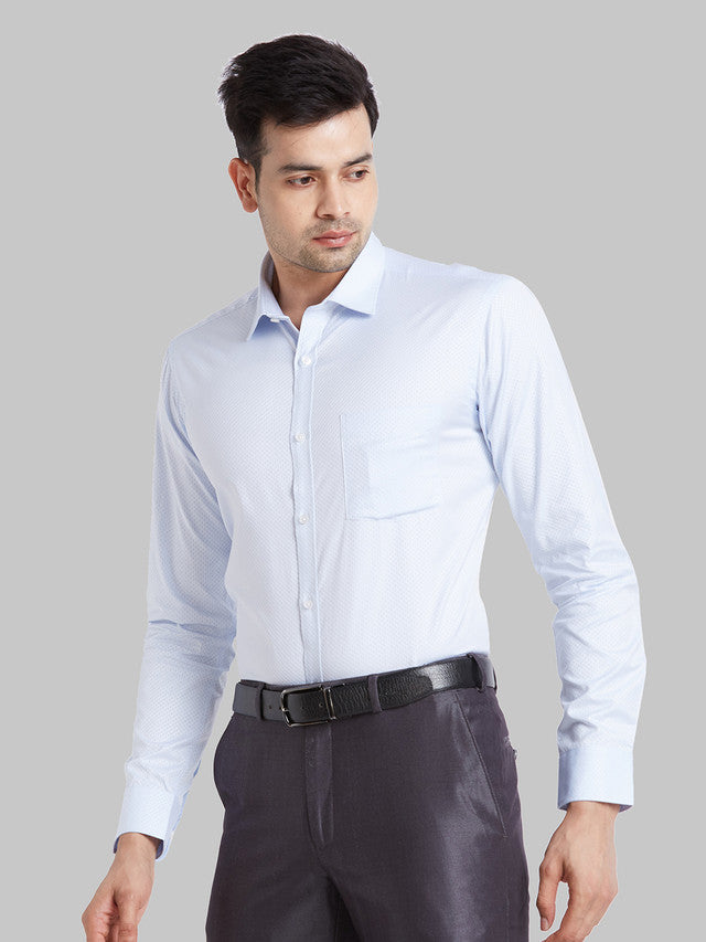 Park Avenue Blue Shirt