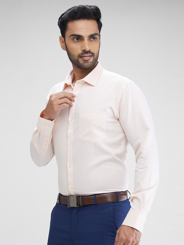 Park Avenue Orange Formal Shirt