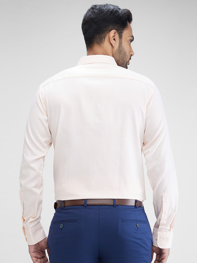 Park Avenue Orange Formal Shirt