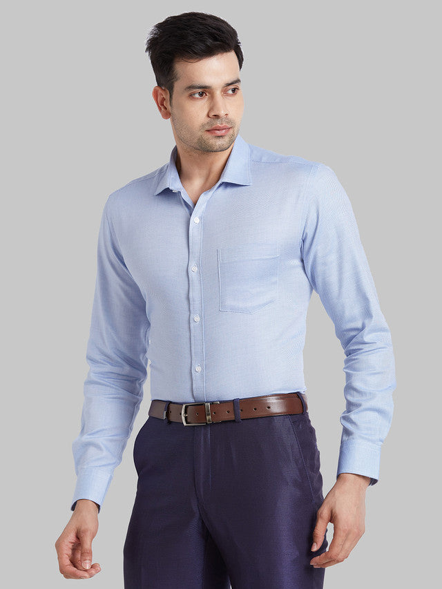 Park Avenue Blue Shirt