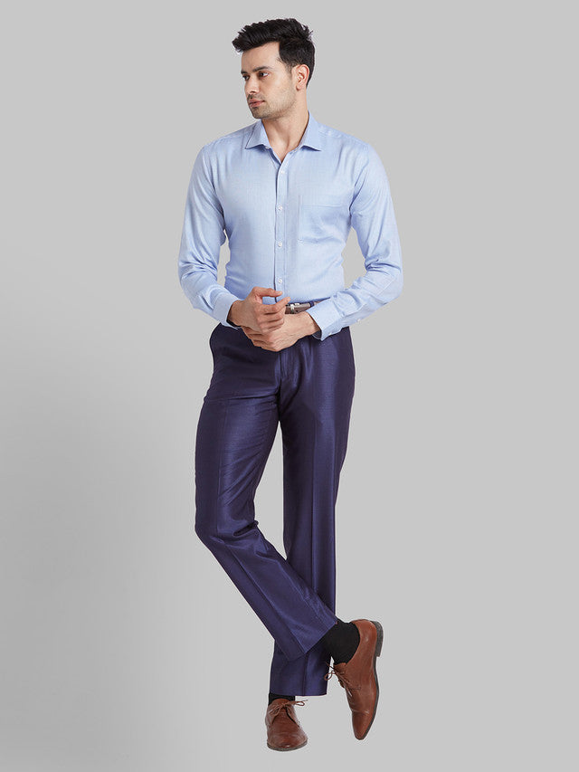 Park Avenue Blue Shirt