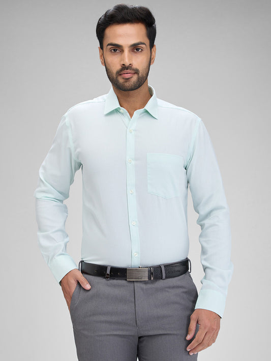 Park Avenue Green Shirt