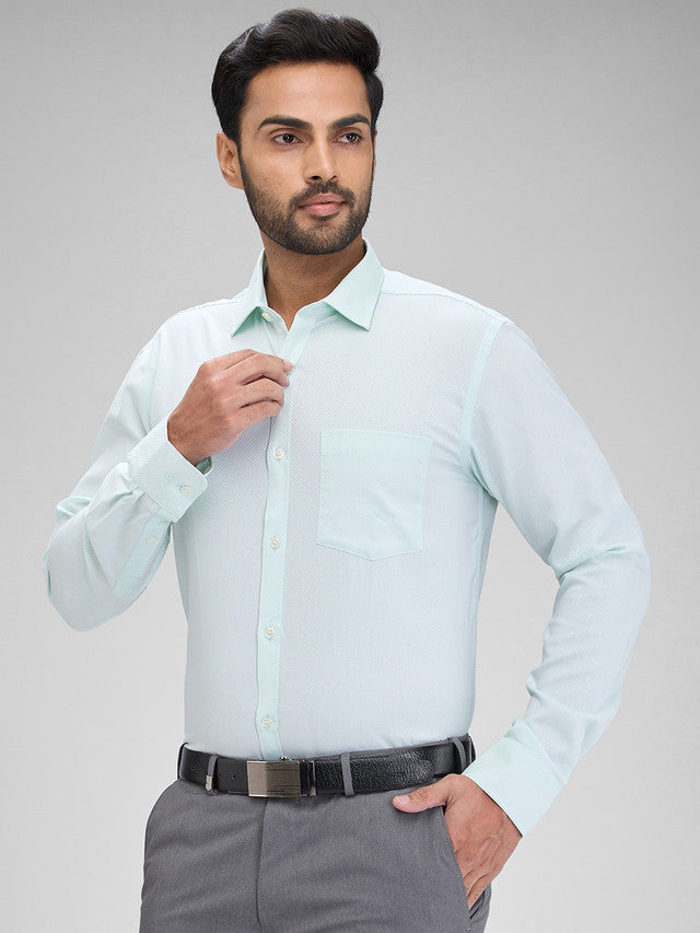 Park Avenue Green Shirt