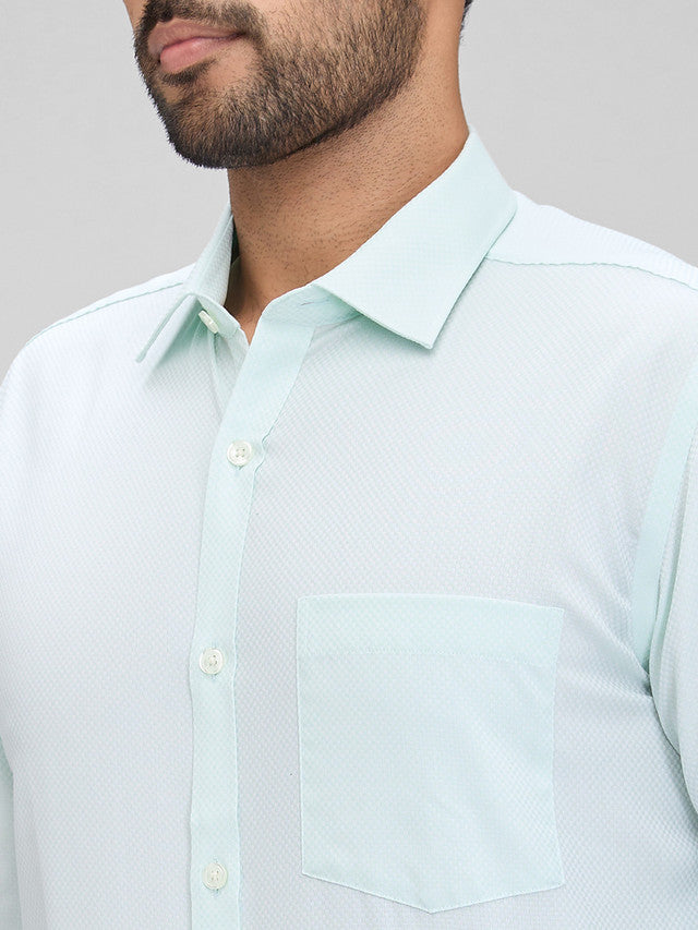 Park Avenue Green Shirt