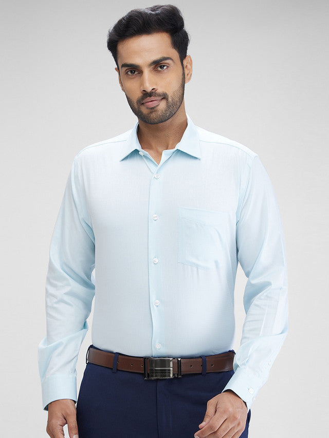 Park Avenue Blue Formal Shirt