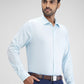 Park Avenue Blue Formal Shirt