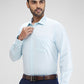 Park Avenue Blue Formal Shirt