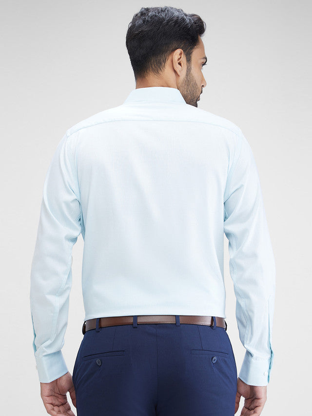 Park Avenue Blue Formal Shirt