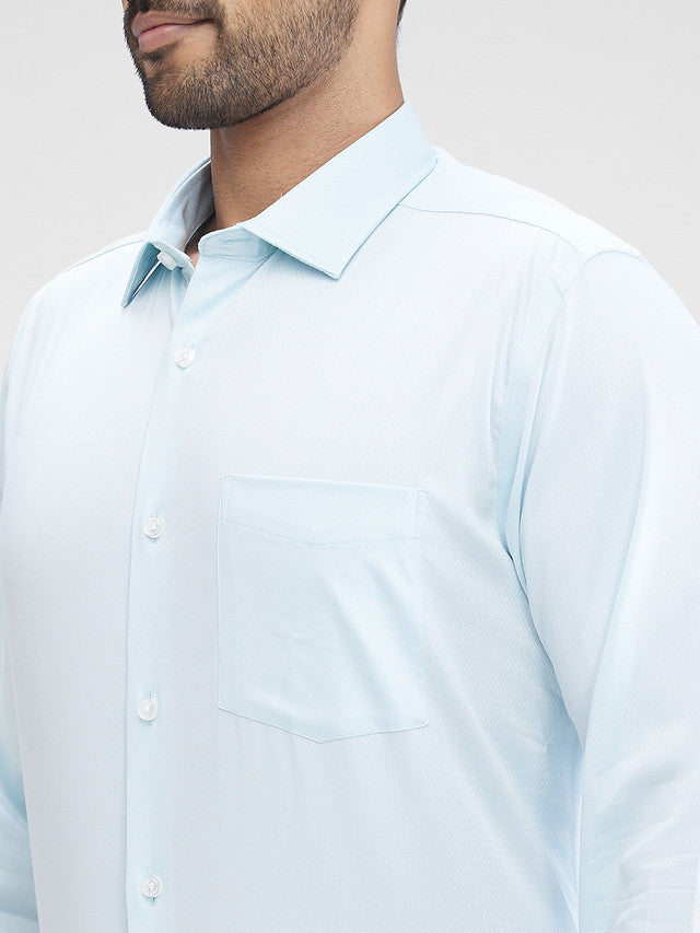 Park Avenue Blue Formal Shirt