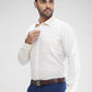 Park Avenue Beige Formal Shirt