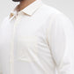 Park Avenue Beige Formal Shirt