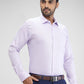 Park Avenue Purple Formal Shirt