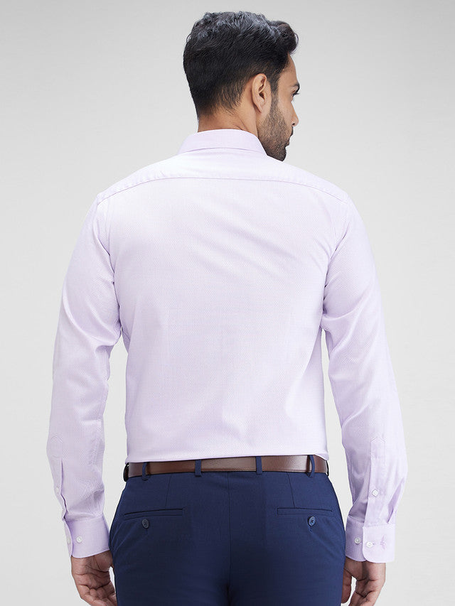 Park Avenue Purple Formal Shirt