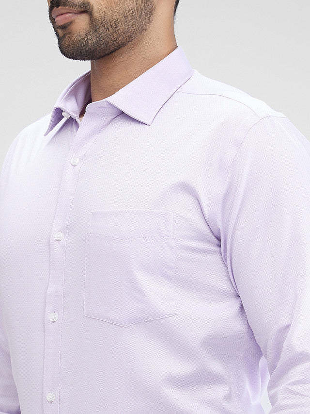 Park Avenue Purple Formal Shirt