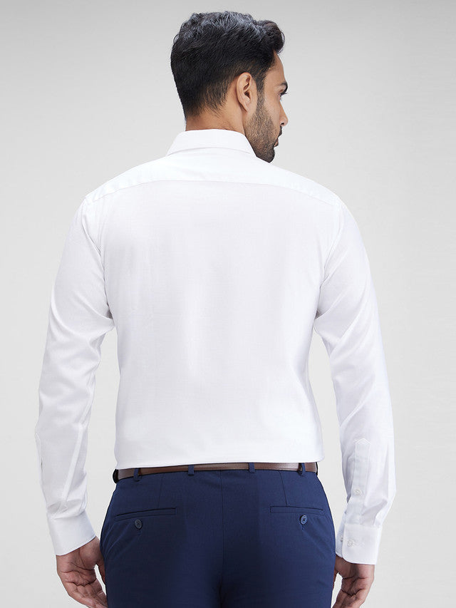 Park Avenue White Formal Shirt