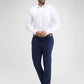 Park Avenue White Formal Shirt