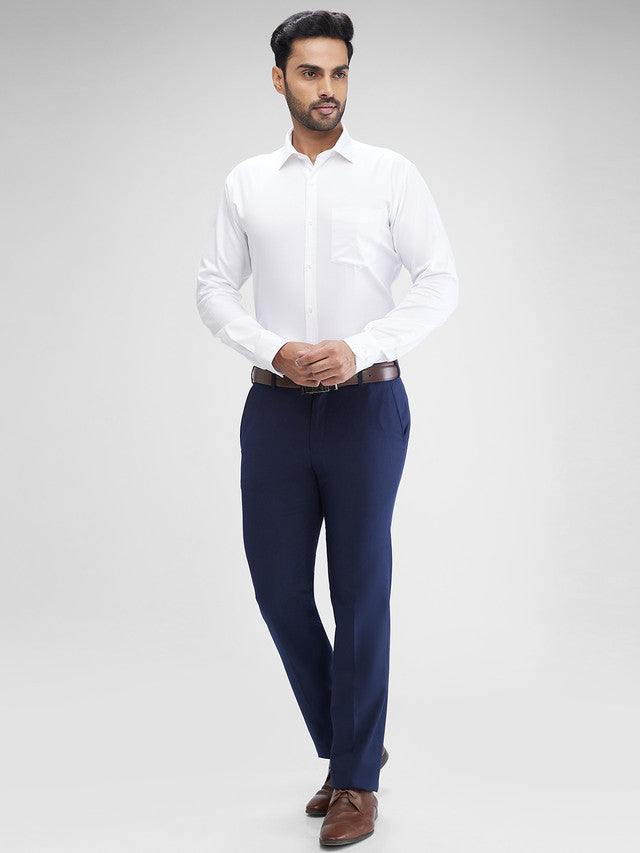 Park Avenue White Formal Shirt