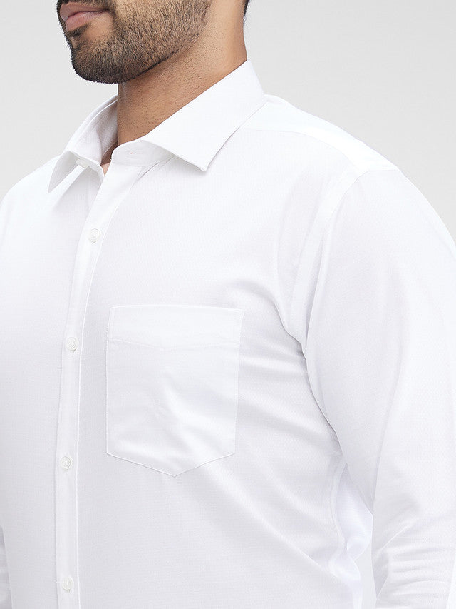 Park Avenue White Formal Shirt