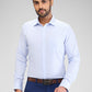 Park Avenue Blue Formal Shirt