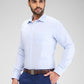 Park Avenue Blue Formal Shirt