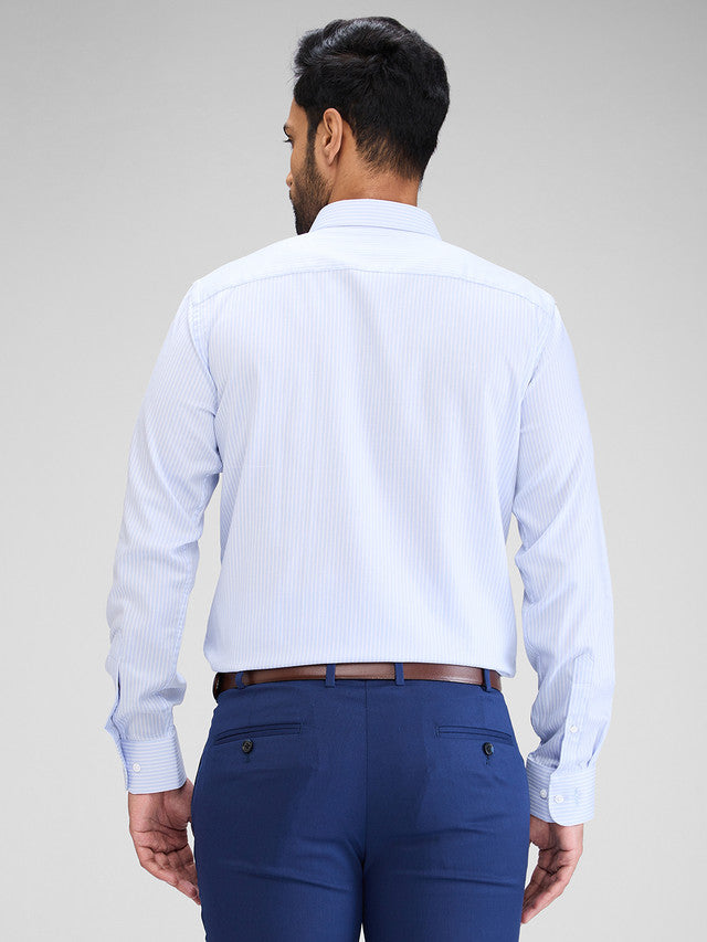 Park Avenue Blue Formal Shirt