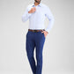 Park Avenue Blue Formal Shirt