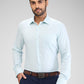 Park Avenue Green Formal Shirt