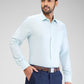 Park Avenue Green Formal Shirt