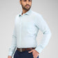 Park Avenue Green Formal Shirt