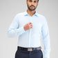 Park Avenue Blue Formal Shirt