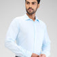 Park Avenue Blue Formal Shirt