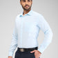 Park Avenue Blue Formal Shirt