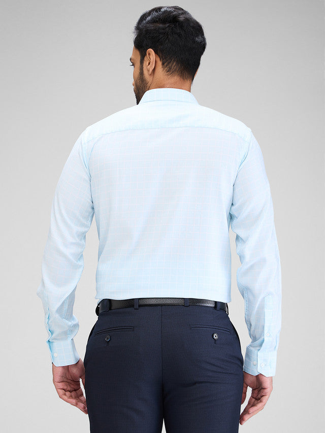 Park Avenue Blue Formal Shirt