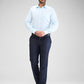 Park Avenue Blue Formal Shirt