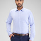 Park Avenue Blue Formal Shirt