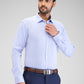 Park Avenue Blue Formal Shirt