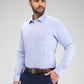 Park Avenue Blue Formal Shirt