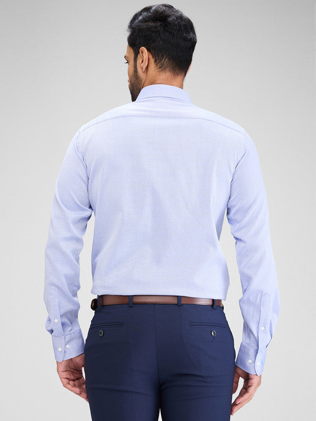 Park Avenue Blue Formal Shirt