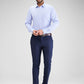 Park Avenue Blue Formal Shirt