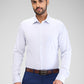 Park Avenue Grey Formal Shirt