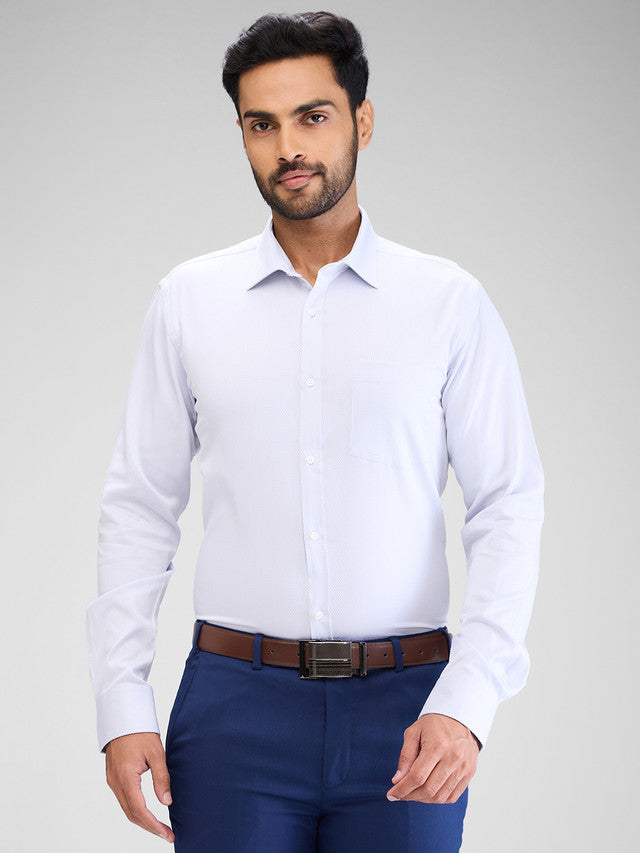 Park Avenue Grey Formal Shirt