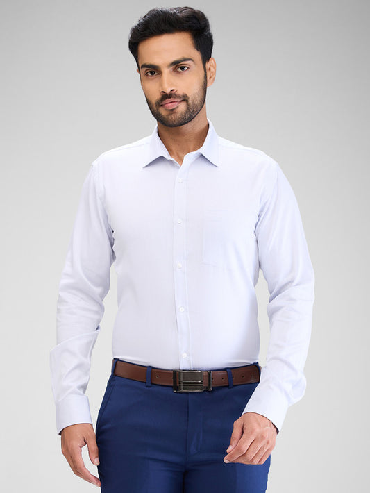 Park Avenue Grey Formal Shirt