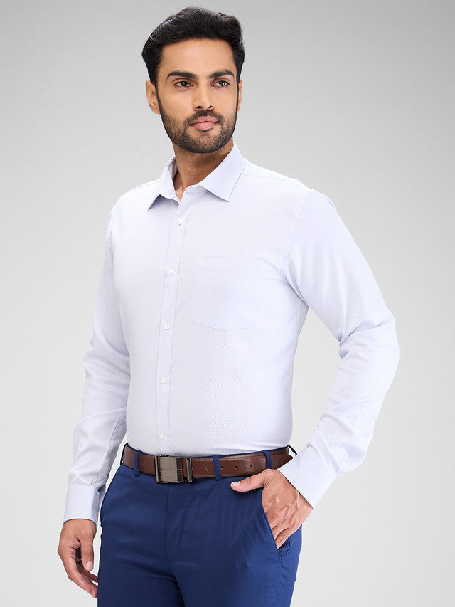 Park Avenue Grey Formal Shirt