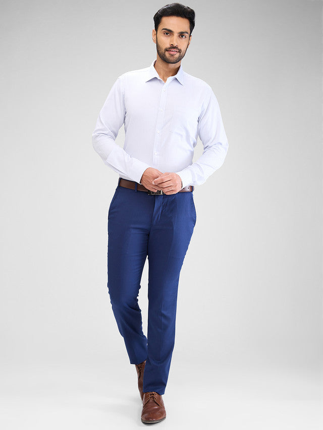 Park Avenue Grey Formal Shirt