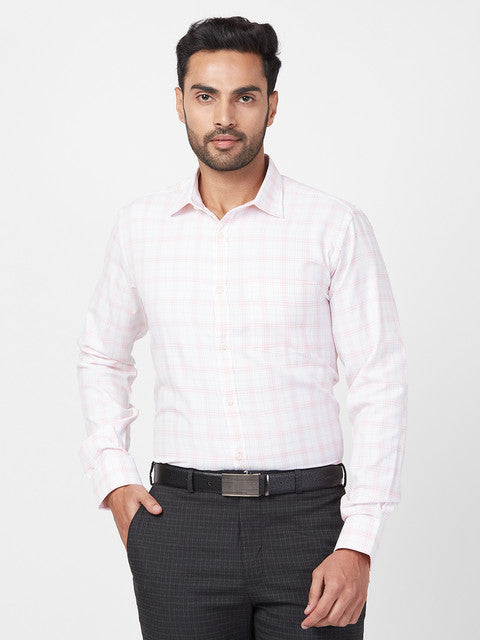 Park Avenue Red Formal Shirt